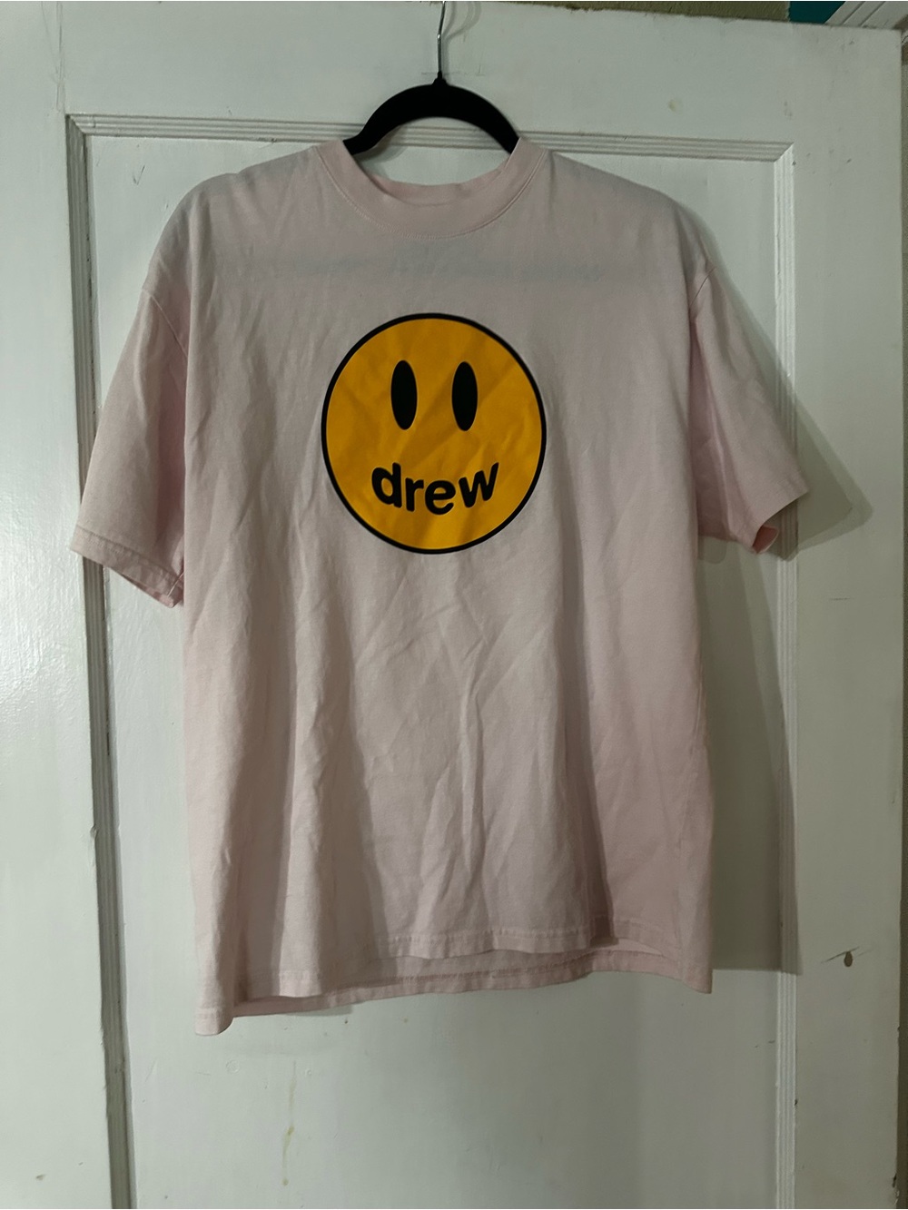 Drew house pink shirt size XS